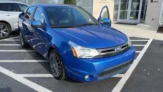 2011 Ford Focus SES FL Orlando Sanford Oviedo Altamonte Springs Apopka [upl. by Hales]