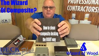 How To Clean Composite Decking The Right Way [upl. by Dyl]