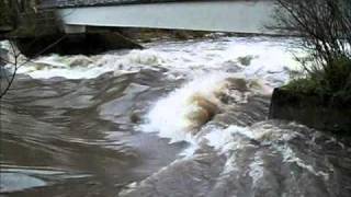 Hochwasser an der Rur  Kreis Heinsberg [upl. by Ydnarb]