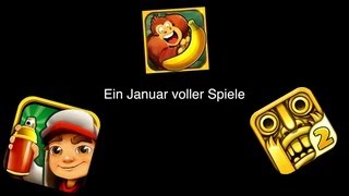 TOP Games im Januar für euer iPhone [upl. by Virnelli975]