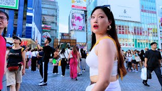 A Taste of Japan Osakas 🐙 DOTONBORI  4K HDR Evening Walking Tour [upl. by Veats]