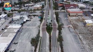 Empty streets as Florida braces for Hurricane Milton  VOA News [upl. by Aenet]