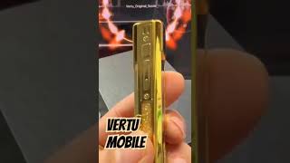 vertu mobile unboxing [upl. by Nylqcaj]