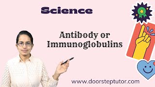 Antibody or ImmunoglobulinsAntigenAntibody Binding5 Types of Antibodies  IgM IgD IgA IgE IgG [upl. by Ayotyal]