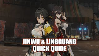 Update Jinwu amp Lingguang Quick Guide  Aether Gazer [upl. by Lihkin654]