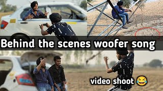 Woofer song behind the scenes😂  official Amardeep [upl. by Berl]