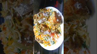 Italian biryani recipe 😍biryani recipe Chicken biryani recipe shorts viralshortatrendingshorts [upl. by Atsirhcal964]