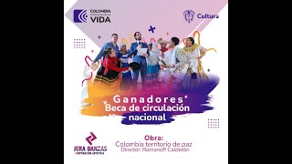 Beca de Circulación Nacional  Ministerio de Cultura Jera Danzas ¡GANADORES [upl. by Muriah]