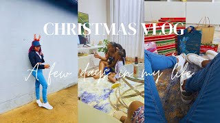 VLOG  How I spent my Christmas and the remaining holidays  RoadTo700Subscribers [upl. by Buseck]