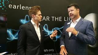 Earlens  An Invisible LaserEnabled Hearing Aid With Extra High Pitch Clarity [upl. by Yrdnal]