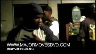 Mazaradi Fox amp Nyce Da Future In The StudioShouts To MajorMovesDVD [upl. by Yuhas]