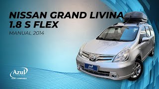 NISSAN GRAND LIVINA 18 S FLEX MANUAL 2014 [upl. by Hershell]