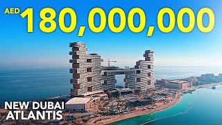 MOST EXPENSIVE Penthouse in DUBAI at the New ATLANTIS THE ROYAL RESIDENCES  Property Vlog  59 [upl. by Ettelrac]