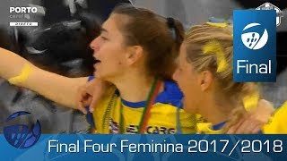 Final Four  Taça de Portugal Femininas  Final [upl. by Htez]