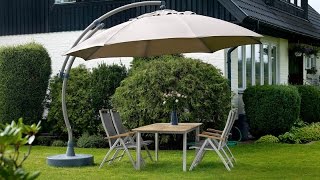 Parasol Easy Sun 375 cm Sun Garden [upl. by Orlena]