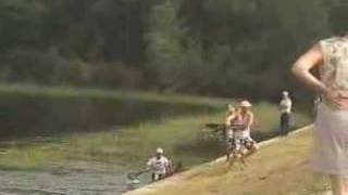 2005 Curley Canoe Race [upl. by Greenland]