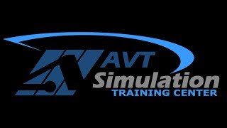 AVT Simulation Training Center Collimated Display [upl. by Bethena]