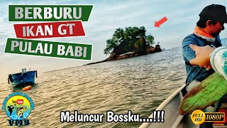 Mancing di laut Balikpapan berburu ikan Trakulu Pantai Melawai [upl. by Doria]