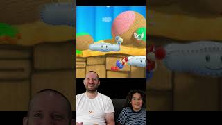 Distracted Dad IQ is 12 in Yoshi Wooly World [upl. by Manup17]