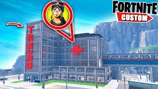 Fortnite EPIC HOSPITAL Hide and SEEK PLEASE dont find me HERE Fortnite Creative Mode [upl. by Briney]