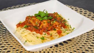 Спагетти с фрикадельками в томатном соусе Spaghetti mit Fleischbällchen in Tomatensauce [upl. by Haisej]