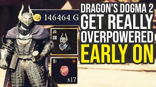 Dragons Dogma 2 Tips And Tricks Will Make You Overpowered Early Dragons Dogma 2 tips and tricks [upl. by Aiekat447]