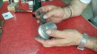 Tetkobas capillary hoop stove tutorial by Silvio [upl. by Haeli949]