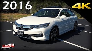 👉 2016 Honda Accord Touring V6  Ultimate InDepth Look in 4K [upl. by Delle]