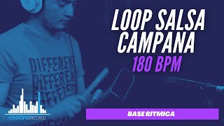 Loop SALSA Campana I 180 bpm [upl. by Atirehc788]