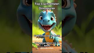 Top 5 schnellsten Dinosaurier KinderHitsTV [upl. by Joanne]