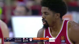 Shaq McKissic  15 Points 9 Rebounds 2 Assists 2 Steals against Real Madrid 29 October 2024 [upl. by Alleris]