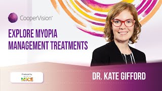 Dr Kate Gifford Explores Myopia Management Treatments Like MiSight® 1 Day Lenses [upl. by Doersten]