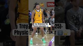 Trey Mckenney‘25Physical playmaker 5️⃣⭐️ eybl highschoolhoops highschoolbasketball [upl. by Alodi]