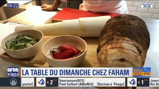 Le Faham Paris 17  une cuisine gastronomique aux accents réunionnais [upl. by Anierdna764]