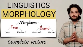 Morphology  Linguistics in hindi lecture [upl. by Valery]