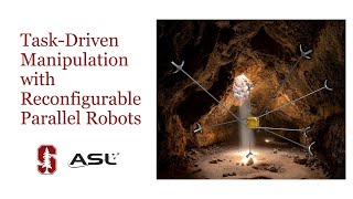 IROS 2024 TaskDriven Manipulation with Reconfigurable Parallel Robots [upl. by Brick]