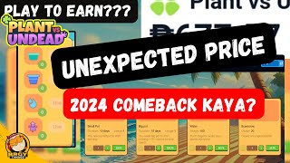 PVU Farm 2024 Update July 2024 Grabe yung token haha [upl. by Ardys909]