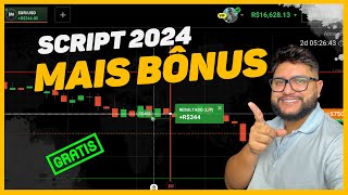 ✅IQ OPTION SCRIPT 2024 SUPER ASSERTIVO  BÔNUS EXTRA [upl. by Nnaes]