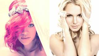 Rihanna feat Britney Spears  SampM Remix [upl. by Cyril]