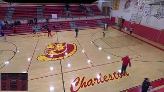 Charleston vs Dieterich High School Girls Varsity Basketball [upl. by Nadoj]