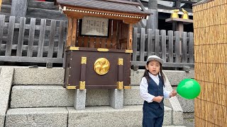 七五三さん 111424 Himurehachimangu Shrine [upl. by Eirol]