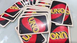 what is the UNO card game how we play what is the procedure to playing the UNO card game ✌️uno card [upl. by Dickey]