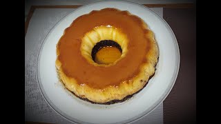 Chocoflan fácil y rico [upl. by Yoccm381]