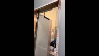 Olide Touchless Swing Door Opener work with Safety Sensor [upl. by Teeter]