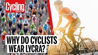 Why Do Cyclists Wear Lycra  Baggy Shorts amp TShirt VS Lycra  Cycling Weekly [upl. by Notyalk]