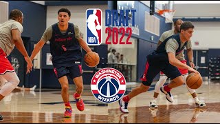 Washington Wizards2022 PreDraft Workout 2 [upl. by Rehnberg]