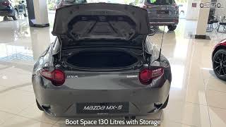 Mazda MX5 RF 20 MT 2024 Open Trunk [upl. by Allesor]