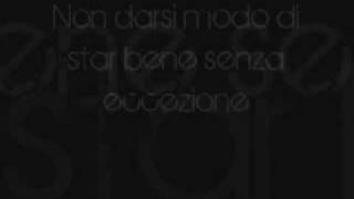 Tiziano FerroLultima notte al mondo Lyrics [upl. by Phox]