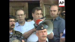 RUSSIA BUDYONNOVSK HOSTAGE SITUATION UPDATE [upl. by Phonsa464]