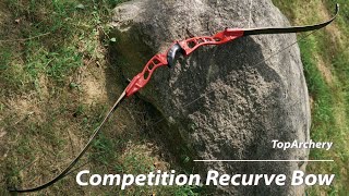 Recurve Bow  Competitive Style archery archer arrowhead archerylife recurvebow olympics [upl. by Gardas]